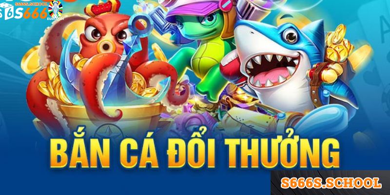 Bắn Cá Đổi Thưởng - Săn Cá Thả Ga, Nhận Quà Thỏa Thích