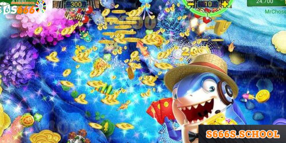 Bắn Cá Online - Đi Săn Tiền Thưởng Dưới Lòng Đại Dương