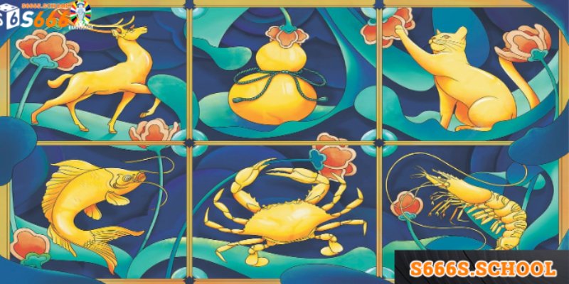 Các linh vật có trong bầu cua tại Việt Nam