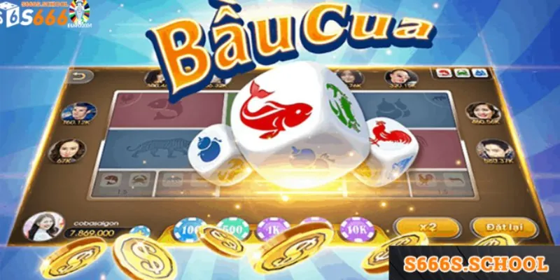 Chơi ngay bầu cua mới lạ độc đáo tại S666