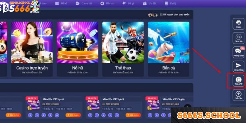 Đăng nhập S666 nhà cái vào thế giới giải trí trực tuyến đầy hứa hẹn