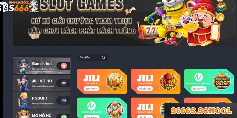 Đăng nhập S666 - Nhà cái trực tuyến uy tín số 1 Việt Nam