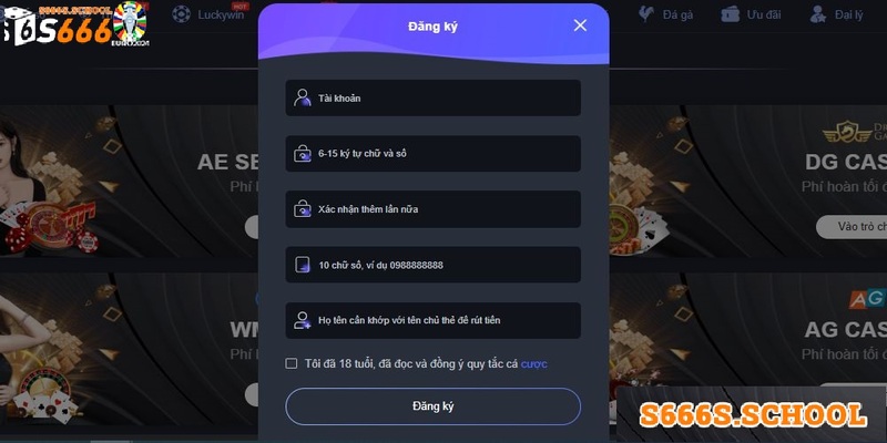 Hướng dẫn tân binh quy trình đặt cược siêu chi tiết và dễ hiểu