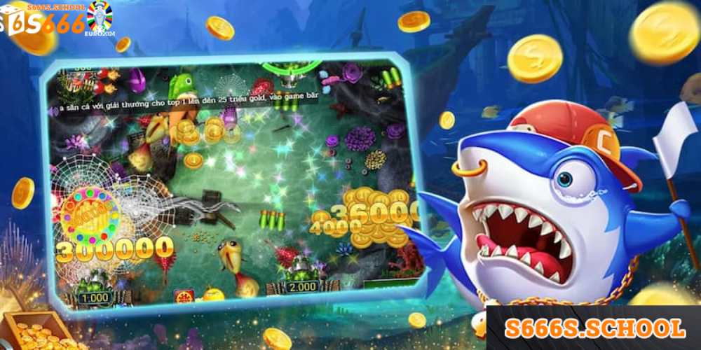 Bắn cá online không khác gì so với phiên bản truyền thống