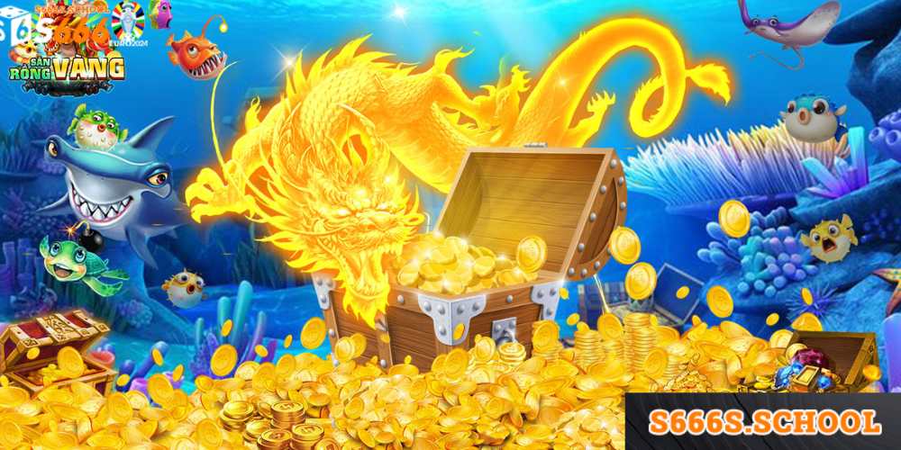 Lý do sảnh game bắn cá của S666 được yêu thích