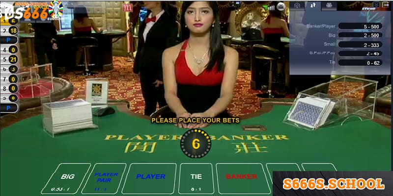 Baccarat online tại S666 là game gì?