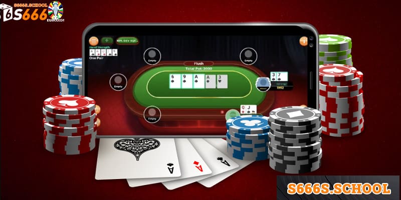 Poker là một trong những game bài có lượt truy cập nhiều nhất tại S666