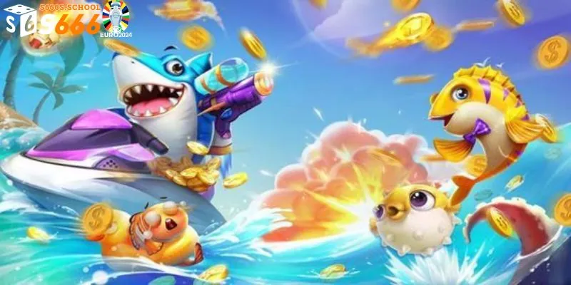 Các loại vũ khí, vật phẩm trong bắn cá tiểu tiên cá
