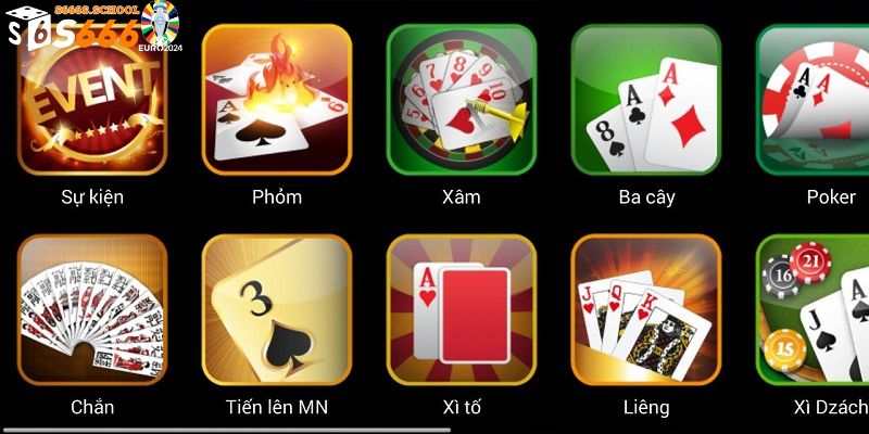 Game bài online trải nghiệm giải trí đỉnh cao dành cho tín đồ cá cược