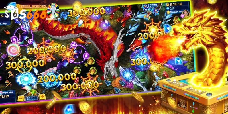 Giới thiệu game bắn cá Long Vương
