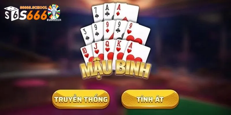 Giới thiệu trò chơi mậu binh