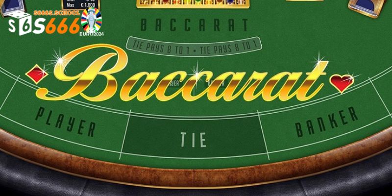 Mẹo chơi Baccarat: áp dụng thế thượng phong