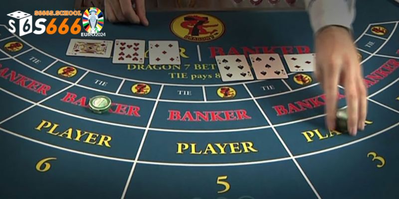 Mẹo chơi Baccarat: Không nên cược cửa Hòa