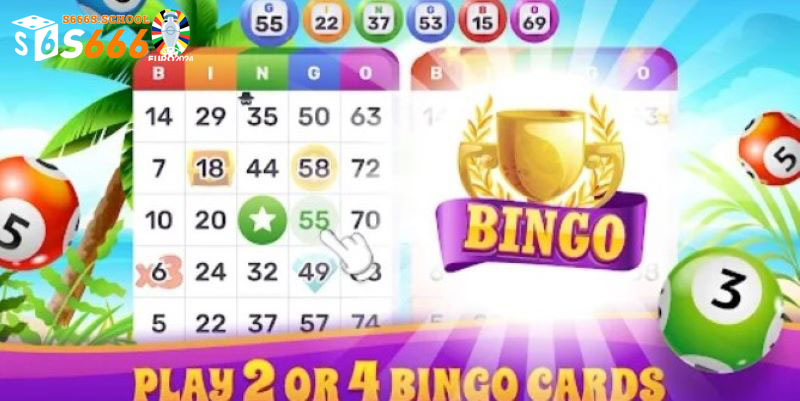 Xổ số Bingo có cách chơi dễ hiểu