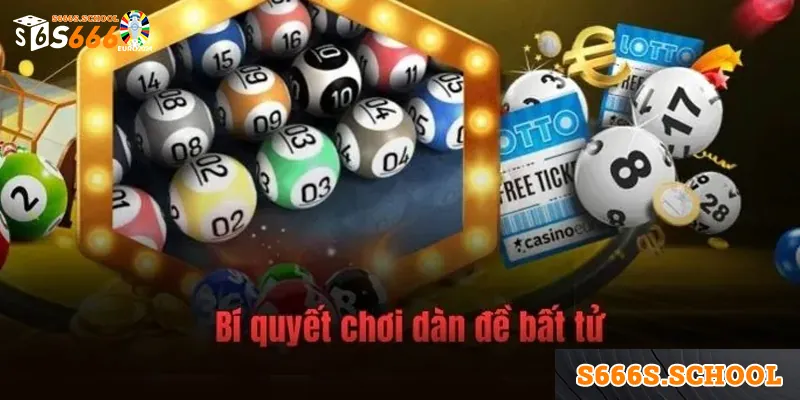 Bạn có thể tạo dàn đề bất tử từ các số mình tin tưởng