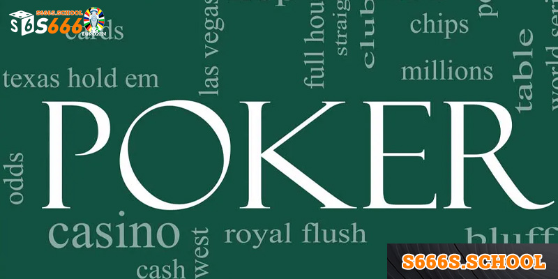 Nắm rõ những thuật ngữ dễ gây hiểu lầm giúp chơi Poker hiệu quả hơn