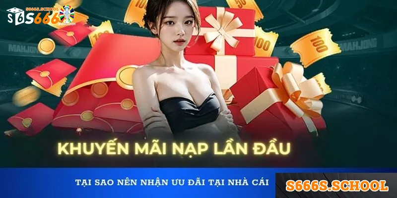 Nạp tiền lần đầu nhận ngay 100% giá trị nạp