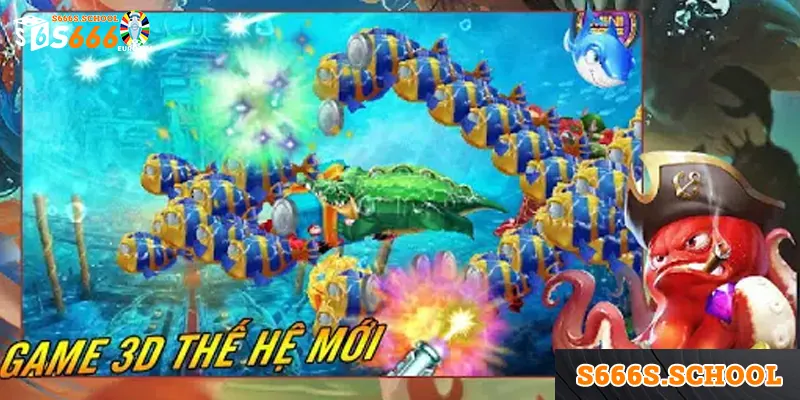 Tổng quan về game bắn cá 3D